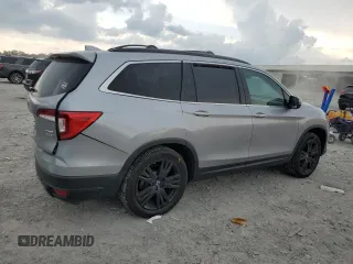 2022 Honda Pilot Special Edition with VIN 5FNYF6H28NB062393, listed as a Copart auction lot 62849025 with 81,565 mi miles and Salvage title. Bid and sale history available at DreamBid. Image 3.