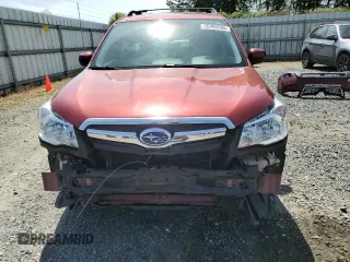 2016 Subaru Forester Limited with VIN JF2SJAHC0GH436094, listed as a Copart auction lot 55496585 with 107,512 mi miles and Salvage Title. Bid and sale history available at DreamBid. Image 5.