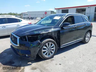 2019 Infiniti QX50 ESSENTIAL with VIN 3PCAJ5M12KF122087, listed as a IAAI auction lot 41790887 with 120,621 mi miles. Bid and sale history available at carsss.com. Image 2.