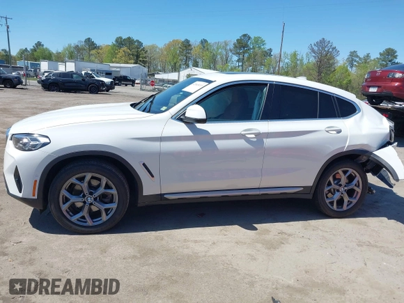 2023 BMW X4 xDrive30i with VIN 5UX33DT0XP9R92675, listed as a IAAI auction lot 42065113 with Not provided miles and . Bid and sale history available at DreamBid. Image 14.