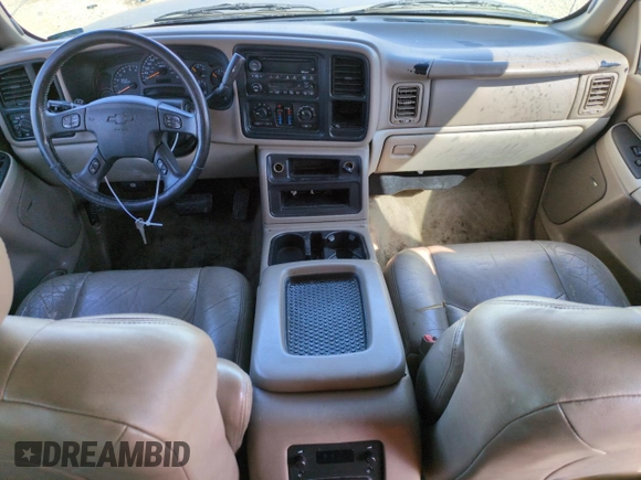 2003 Chevrolet Tahoe LS with VIN 1GNEC13TX3R219693, listed as a Copart auction lot 51309635 with 254,084 mi miles and Salvage Title. Bid and sale history available at carsss.com. Image 8.