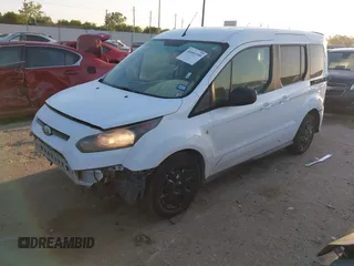 2015 Ford Transit Connect XLT with VIN NM0AE8F78F1174634, listed as a IAAI auction lot 41991599 with 65,274 mi miles and . Bid and sale history available at DreamBid. Image 2.