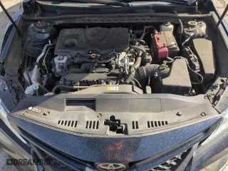 2020 Toyota Camry SE with VIN 4T1G11AK9LU346896, listed as a Copart auction lot 52213535 with 113,167 mi miles and Salvage Title. Bid and sale history available at carsss.com. Image 11.