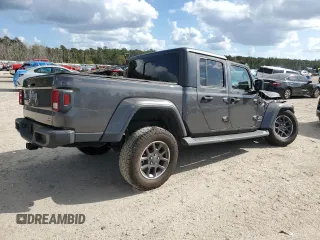 2021 Jeep Gladiator Overland с VIN 1C6HJTFG0ML574762, выставлен на аукционе Copart как лот 78867084 с пробегом 32 283 миль миль и Списание • Salvage title. История ставок и продаж доступна на DreamBid. Изображение 3.
