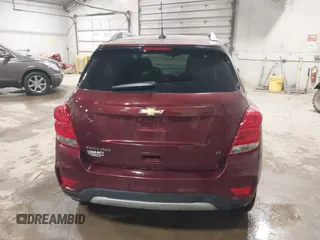 2017 Chevrolet Trax LT with VIN 3GNCJPSB9HL184572, listed as a IAAI auction lot 41692581 with 86,656 mi miles. Bid and sale history available at carsss.com. Image 16.