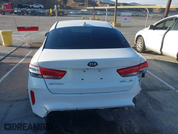 2017 Kia Optima EX z VIN KNAGV4LD5H5017555, wystawiony jako IAAI lot #41414200 z przebiegiem 70 532 mil mil oraz . Historia ofert i sprzedaży dostępna na DreamBid. Obrazek 16.