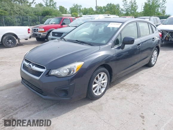 2012 Subaru Impreza Premium with VIN JF1GPAC6XCG243512, listed as a IAAI auction lot 42315805 with 160,080 mi miles and . Bid and sale history available at DreamBid. Image 2.