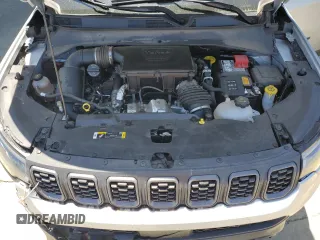 2024 Jeep Compass Trailhawk with VIN 3C4NJDDN2RT144990, listed as a Copart auction lot 63287855 with 37,665 mi miles and Clean title. Bid and sale history available at DreamBid. Image 12.