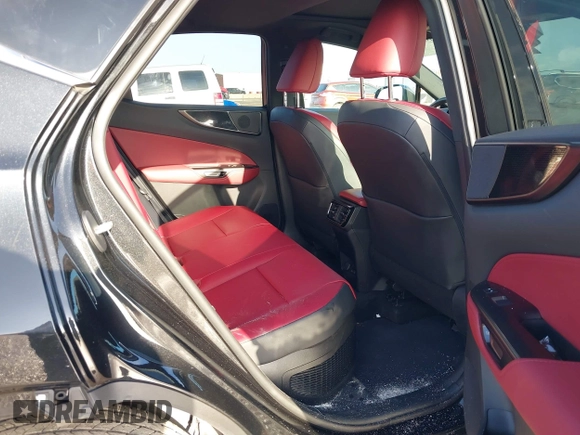 2023 Lexus NX 350h with VIN 2T2AKCEZ4PC010808, listed as a IAAI auction lot 41073898 with 30,815 mi miles and . Bid and sale history available at DreamBid. Image 8.