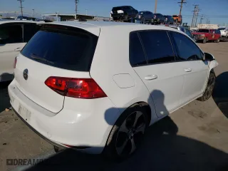 2017 Volkswagen Golf GTI S with VIN 3VW447AU7HM021188, listed as a Copart auction lot 43462233 with 96,004 mi miles. Bid and sale history available at carsss.com. Image 3.