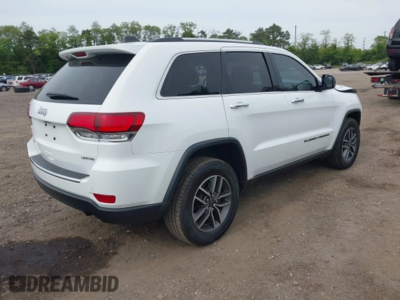 2022 Jeep Grand Cherokee Limited with VIN 1C4RJFBG9NC165925, listed as a IAAI auction lot 42347251 with 48,178 mi miles and . Bid and sale history available at DreamBid. Image 4.