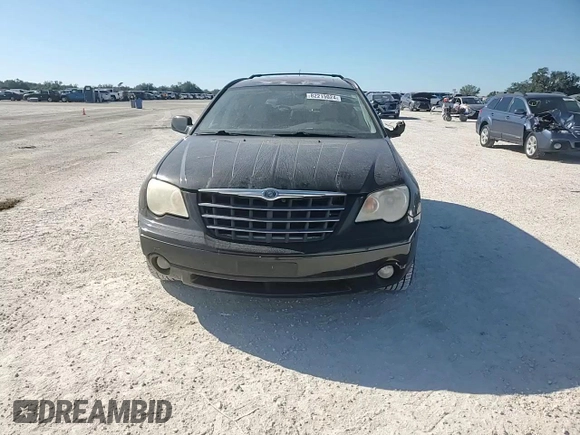 2008 Chrysler Pacifica Touring with VIN 2A8GM68X78R619504, listed as a Copart auction lot 82215024 with 109,243 mi miles and Salvage title. Bid and sale history available at DreamBid. Image 12.