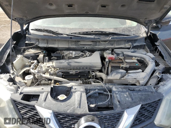 2016 Nissan Rogue SL with VIN 5N1AT2MV1GC763453, listed as a Copart auction lot 45468965 with 135,802 mi miles and Salvage Title. Bid and sale history available at DreamBid. Image 11.