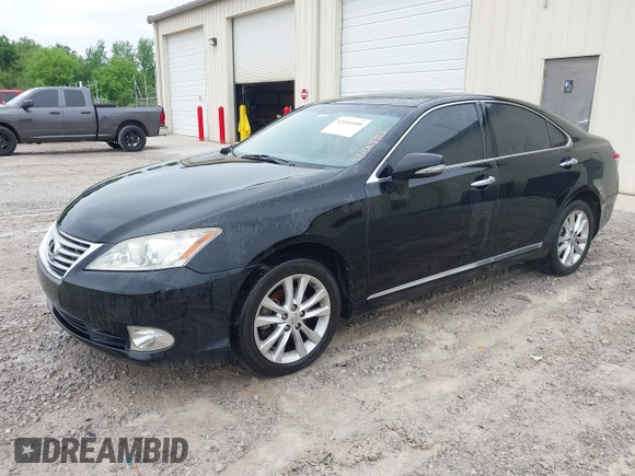 2011 Lexus ES with VIN JTHBK1EG0B2450851, listed as a IAAI auction lot 42101990 with 221,912 mi miles. Bid and sale history available at carsss.com. Image 17.