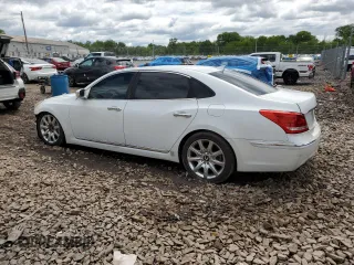 2012 Hyundai Equus Signature z VIN KMHGH4JH5CU052123, wystawiony jako Copart lot #57932755 z przebiegiem 172 401 mil mil oraz Szkody całkowita. Historia ofert i sprzedaży dostępna na DreamBid. Obrazek 2.