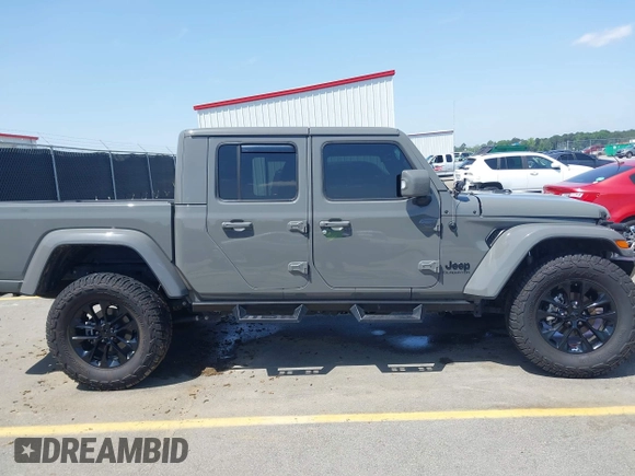 2022 Jeep Gladiator High Altitude with VIN 1C6HJTFG5NL149751, listed as a IAAI auction lot 42257917 with 24,603 mi miles and . Bid and sale history available at DreamBid. Image 13.