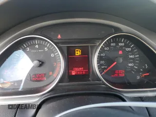 2008 Audi Q7 3.6L with VIN WA1AY74LX8D026677, listed as a Copart auction lot 46836015 with 201,566 mi miles and Salvage Title. Bid and sale history available at carsss.com. Image 9.