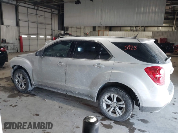 2012 Chevrolet Equinox LS with VIN 2GNALBEK3C6179896, listed as a IAAI auction lot 41625925 with 159,781 mi miles and . Bid and sale history available at DreamBid. Image 14.