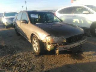 2002 Nissan Maxima GXE with VIN JN1DA31D72T423695, listed as a IAAI auction lot 39465853 with 244,186 mi miles and . Bid and sale history available at DreamBid. Image 1.