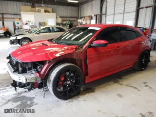 2018 Honda Civic Type R Touring with VIN SHHFK8G72JU204595, listed as a Copart auction lot 54585514 with 95,453 mi miles and Salvage Title. Bid and sale history available at carsss.com. Image 1.