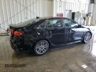 2023 Kia Forte GT-Line with VIN 3KPF54AD2PE669411, listed as a Copart auction lot 53907675 with 41,951 mi miles and Clean Title. Bid and sale history available at carsss.com. Image 3.