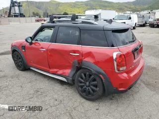 2019 MINI Countryman Cooper with VIN WMZYV5C56K3E82468, listed as a Copart auction lot 55530385 with 71,186 mi miles and Salvage title. Bid and sale history available at DreamBid. Image 2.