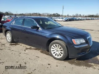 2011 Chrysler 300 with VIN 2C3CA4CG3BH516754, listed as a Copart auction lot 41455975 with 219,687 mi miles and Salvage Title. Bid and sale history available at carsss.com. Image 4.