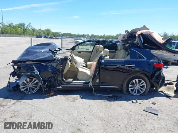 2014 Infiniti QX70 с VIN JN8CS1MU7EM451585, выставлен на аукционе IAAI как лот 41861091 с пробегом Не указан миль и . История ставок и продаж доступна на DreamBid. Изображение 14.