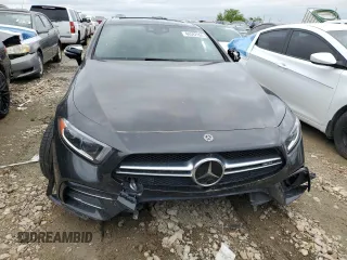 2019 Mercedes-Benz CLS with VIN WDD2J6BB3KA019488, listed as a Copart auction lot 44592104 with 111,984 mi miles. Bid and sale history available at carsss.com. Image 5.