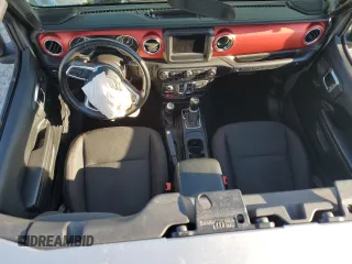 2021 Jeep Wrangler Rubicon z VIN 1C4HJXCG8MW533508, wystawiony jako Copart lot #75613484 z przebiegiem Nie podano mil oraz Szkoda całkowita • Salvage title. Historia ofert i sprzedaży dostępna na DreamBid. Obrazek 8.