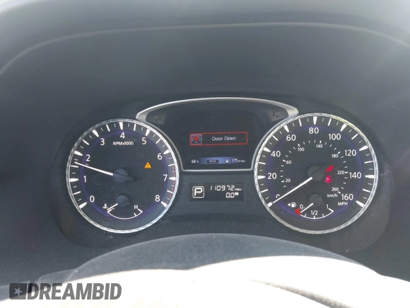 2019 Infiniti QX60 LUXE with VIN 5N1DL0MN1KC568480, listed as a IAAI auction lot 41358947 with 110,972 mi miles. Bid and sale history available at carsss.com. Image 7.