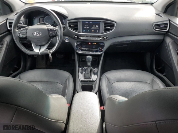 2019 Hyundai Ioniq Hybrid Limited with VIN KMHC85LC2KU109642, listed as a Copart auction lot 48699485 with 75,102 mi miles and Salvage Title. Bid and sale history available at carsss.com. Image 8.
