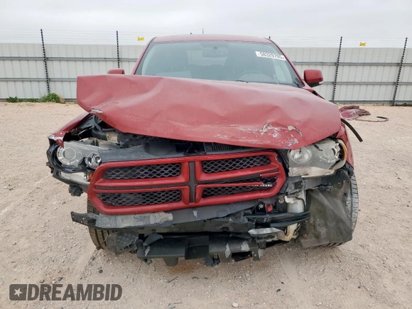 2011 Dodge Durango R/T with VIN 1D4SD6GT4BC535269, listed as a Copart auction lot 58329705 with 122,961 mi miles and Salvage title. Bid and sale history available at DreamBid. Image 5.
