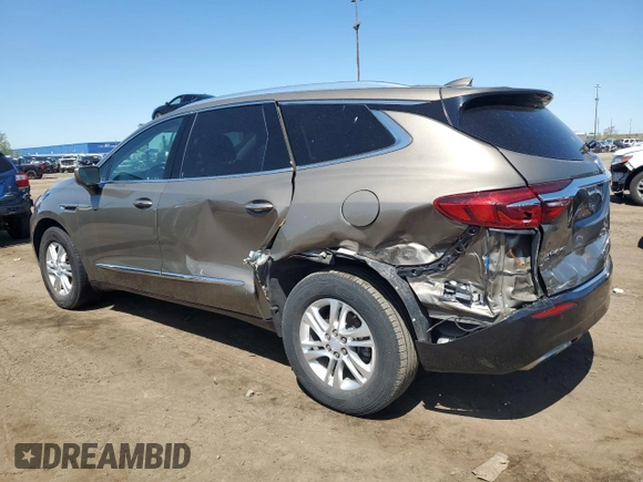 2020 Buick Enclave Essence with VIN 5GAEVAKW8LJ153286, listed as a Copart auction lot 56038455 with 52,415 mi miles and Clean Title. Bid and sale history available at DreamBid. Image 2.
