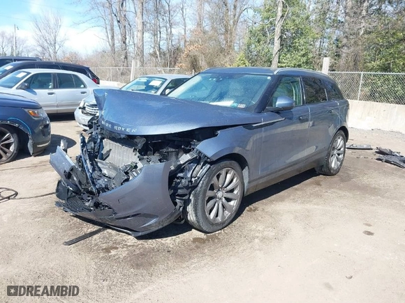 2018 Land Rover Range Rover Velar S with VIN SALYB2RV6JA742852, listed as a IAAI auction lot 41649400 with 56,259 mi miles. Bid and sale history available at carsss.com. Image 2.
