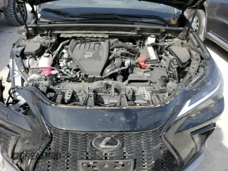 2022 Lexus NX with VIN JTJKGCEZ6N5000640, listed as a Copart auction lot 42488723 with 9,705 mi miles. Bid and sale history available at carsss.com. Image 12.
