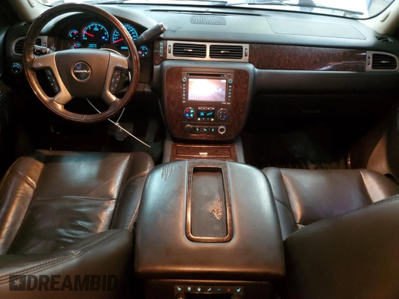 2014 GMC Yukon Denali with VIN 1GKS2EEF6ER141112, listed as a Copart auction lot 88526685 with 142,248 mi miles and Salvage Title. Bid and sale history available at carsss.com. Image 8.