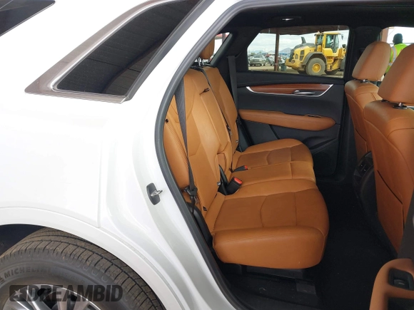 2021 Cadillac XT5 FWD Premium Luxury with VIN 1GYKNCRS5MZ224957, listed as a IAAI auction lot 41794648 with 28,540 mi miles and . Bid and sale history available at carsss.com. Image 8.