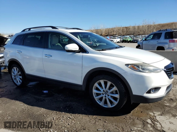 2015 Mazda CX-9 Grand Touring с VIN JM3TB2DA1F0462203, выставлен на аукционе Copart как лот 37073714 с пробегом 101 293 миль миль и Списание • Salvage title. История ставок и продаж доступна на DreamBid. Изображение 4.