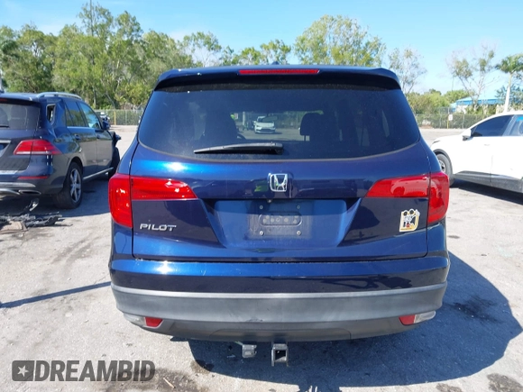 2016 Honda Pilot EX with VIN 5FNYF5H3XGB021575, listed as a IAAI auction lot 41853099 with 141,848 mi miles. Bid and sale history available at carsss.com. Image 17.