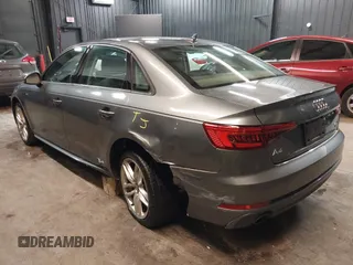 2017 Audi A4 Season of Audi Premium with VIN WAUDNAF49HN049681, listed as a IAAI auction lot 41561648 with 89,850 mi miles. Bid and sale history available at carsss.com. Image 3.