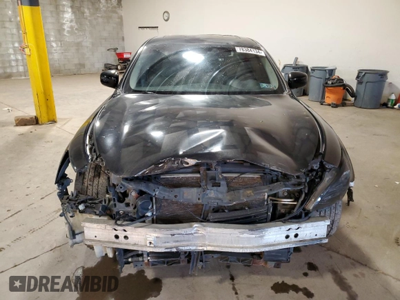 2011 Infiniti M37 with VIN JN1BY1AR6BM370579, listed as a Copart auction lot 78384134 with 182,467 mi miles and Salvage Title. Bid and sale history available at carsss.com. Image 5.