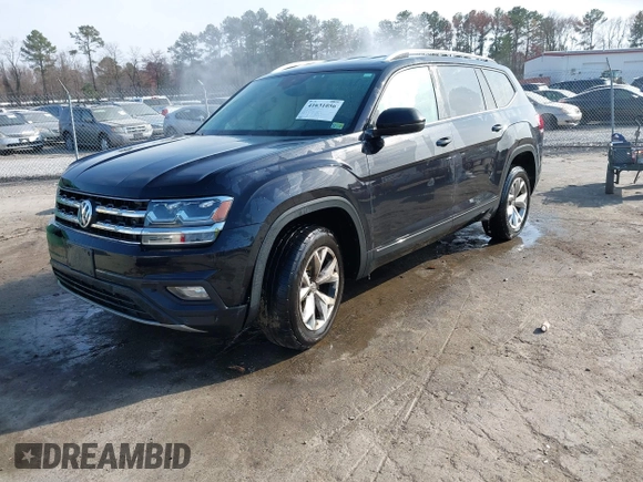 2018 Volkswagen Atlas SE with VIN 1V2DR2CA9JC540162, listed as a IAAI auction lot 41631056 with 80,802 mi miles and . Bid and sale history available at DreamBid. Image 17.
