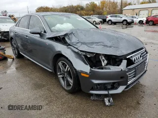 2017 Audi A4 Prestige with VIN WAUFNAF41HN052762, listed as a Copart auction lot 78366894 with 109,391 mi miles and Salvage Title. Bid and sale history available at carsss.com. Image 4.