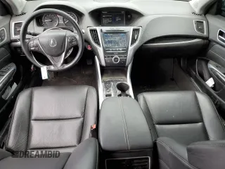 2020 Acura TLX with VIN 19UUB2F34LA002696, listed as a Copart auction lot 69750294 with 128,012 mi miles and Salvage Title. Bid and sale history available at carsss.com. Image 8.