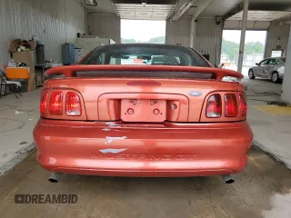 1997 Ford Mustang GT с VIN 1FALP42X3VF130827, выставлен на аукционе Copart как лот 60529995 с пробегом 112 799 миль миль и Списание • Salvage title. История ставок и продаж доступна на DreamBid. Изображение 6.