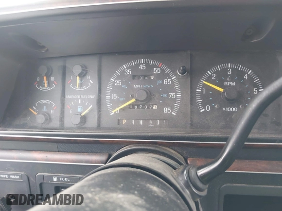 1991 Ford F-150 with VIN 1FTEX15NXMKB22211, listed as a IAAI auction lot 41993349 with 89,737 mi miles. Bid and sale history available at carsss.com. Image 7.