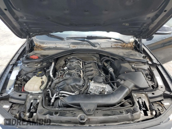 2015 BMW 4 Series 435i with VIN WBA3R1C55FK194292, listed as a Copart auction lot 55759815 with 88,227 mi miles and Clean title. Bid and sale history available at DreamBid. Image 11.