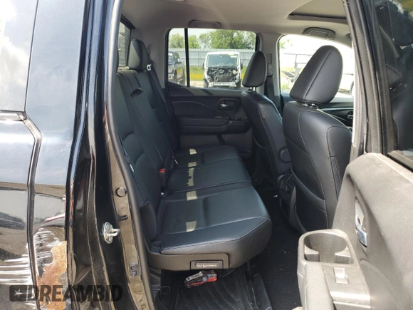 2019 Honda Ridgeline RTL-T z VIN 5FPYK3F6XKB014493, wystawiony jako Copart lot #54741695 z przebiegiem 75 326 mil mil oraz Szkoda całkowita • Salvage title. Historia ofert i sprzedaży dostępna na DreamBid. Obrazek 10.