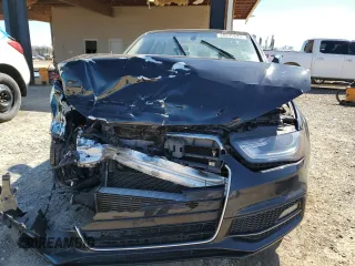 2015 Audi A4 Premium with VIN WAUAFAFL0FN007436, listed as a Copart auction lot 48235625 with 0 mi miles and Salvage Title. Bid and sale history available at carsss.com. Image 5.